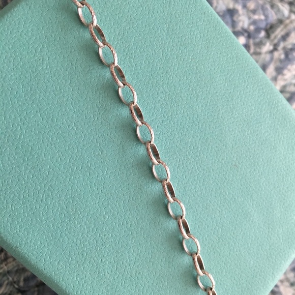 Sliver chain bracelet - Picture 2 of 2